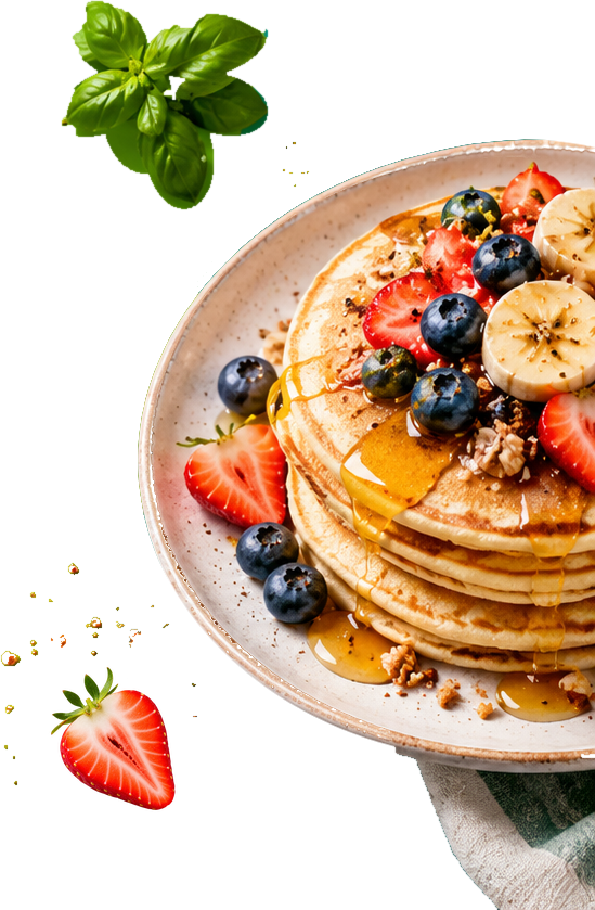 Pancakes Plate