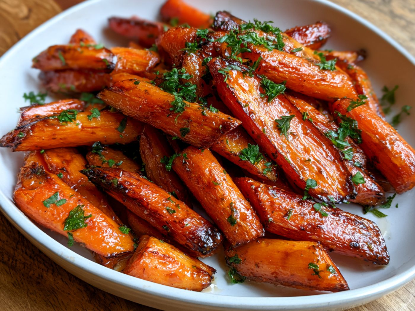Sweet Honey Roasted Carrots