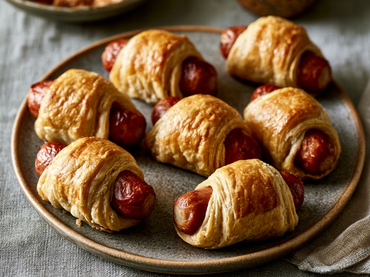 Flaky Pigs in a Blanket