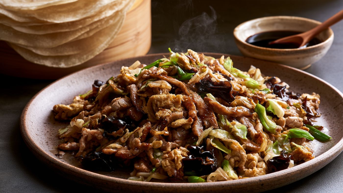 Classic Takeout-Style Moo Shu Pork